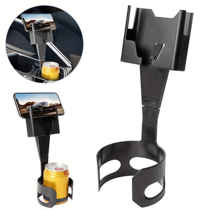 Multi-functional Car Phone Holder And Cup Holder Water Cup Holder