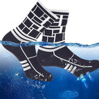 Black And White Stitching / Free Size