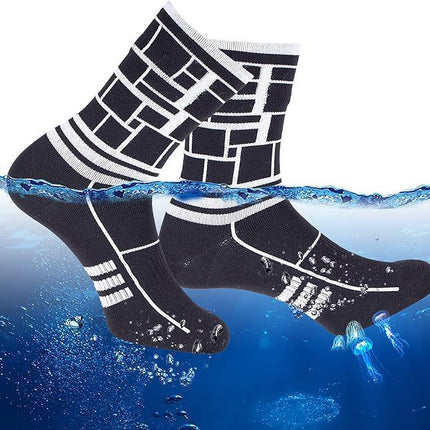 Skiing Outdoor Sports Upstream Warm Sweat-proof Mernu Diving Upstream Socks