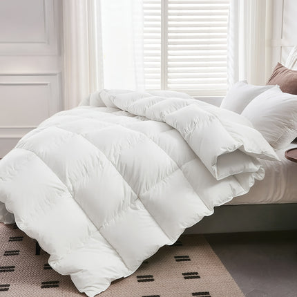 Alternative Comforter Filled, Luxury Hypoallergenic Bedding Comforter All Season for Hotel,