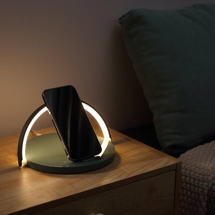 Lamp Wireless Charging With Holder Home Desktop Mobile Phone Wireless