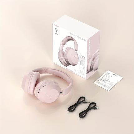 Wireless HD Headphones - Enjoy high-definition audio with long-lasting battery life and foldable design