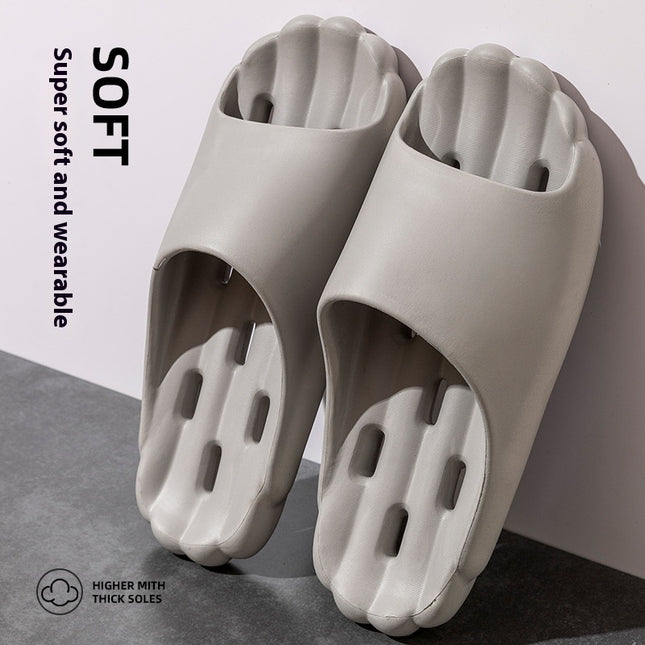 Men's Bathroom Hollow-out Quick-drying Eva Slippers