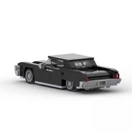 Building Block Car Assembly Model