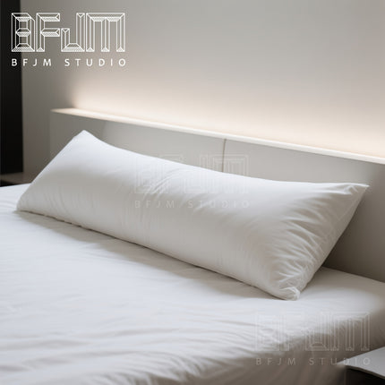 1pc, White Bedding Large Body Pillow Insert for Adults, Full-Body Cushion  20×54