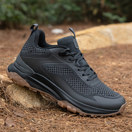 Men's All-Terrain Hiking, Running & Gym Shoes Traction, Breathable Low-Top Outdoor Sneakers