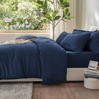 Navy Blue / full(79.92''*90.16'')