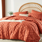 Tangerine Red Color / king(90.16''*103.94'')