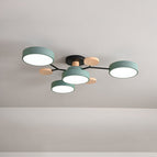 Green / 48watt three prongs
