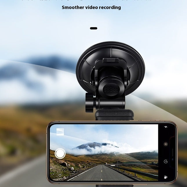 Car Simple Suction Cup Navigation Car Phone Holder