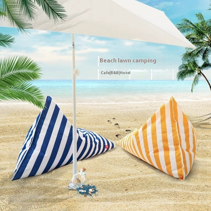 Portable Courtyard Bean Bag Outdoor Leisure Recliner