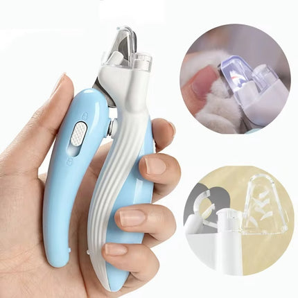 Pet Nail Clippers Dog Nail Clippers Cat Nail Clippers LED Electric Nail Grinder