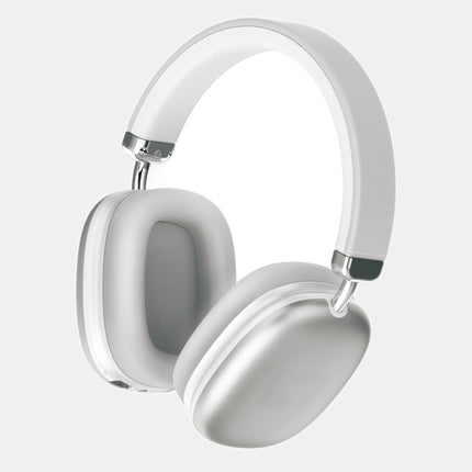 High-Quality Wireless Headphones, Lightweight Foldable Design with Built-