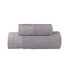 1 Light Brown Towel + 1 Bath Towel