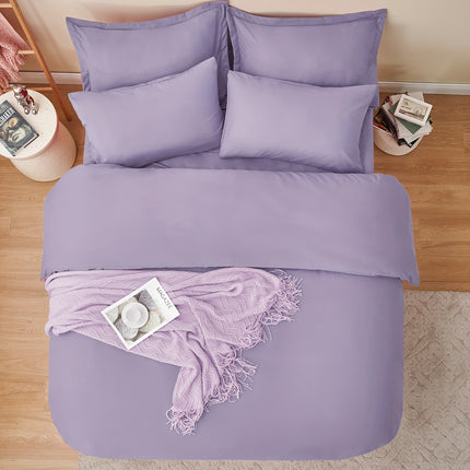 Queen Sheet Set, Fitted Sheet Set, King Comforter Set, Bedding Set, Extra Thick Warm Blanket