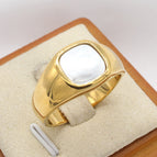 Golden White Shell / No 6