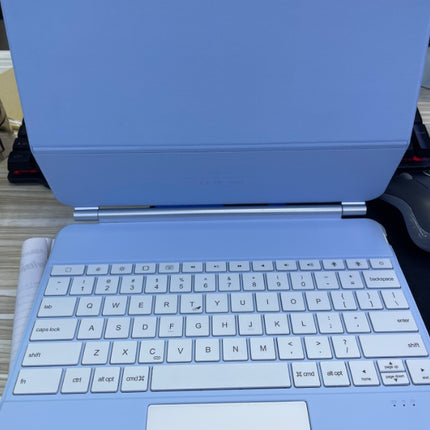 Suitable Rotatable Backlit Bluetooth Keyboard Case