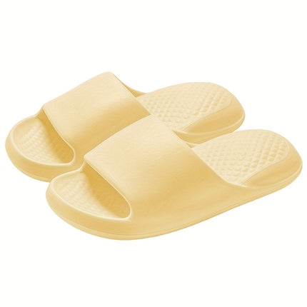 5 pcs Unisex Comfortable Minimalist Creative Air Cushion Summer Women's Slippers Soft