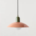 Warm Light / Pink Green