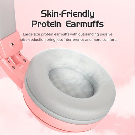 Detachable & Surround Sound - Fashionable Cute Design for Girls - Perfect Mini Size Game Headset