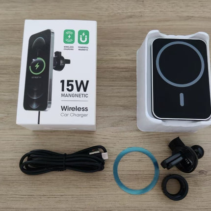 Magnetic Car Wireless Charger Mobile Phone Holder