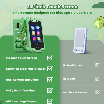 Early Childhood Education Photo Video Game Mini Bear Handheld Touch Mobile Phone Camera