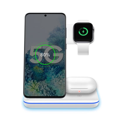 Wireless Charger Mobile Phone Watch Headset  Fast Charging Stand Desktop