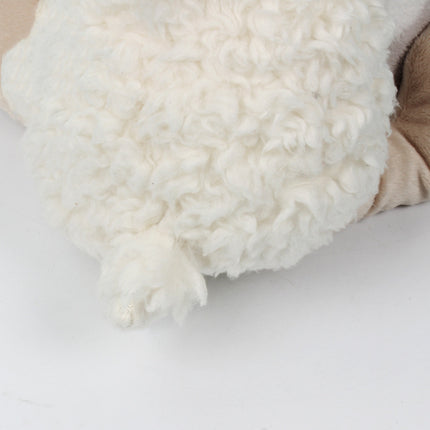 Doll Children's Birthday Gift White Lamb Holding Blanket Baby Toy