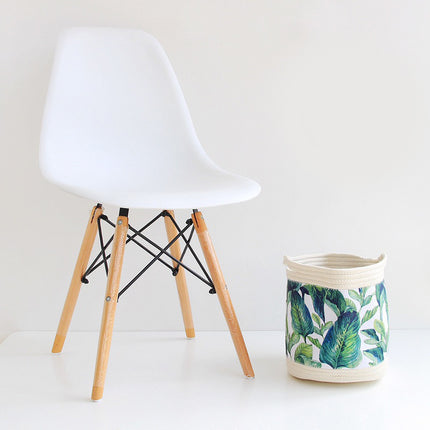 Household Folding Plant Cloth Laundry Basket