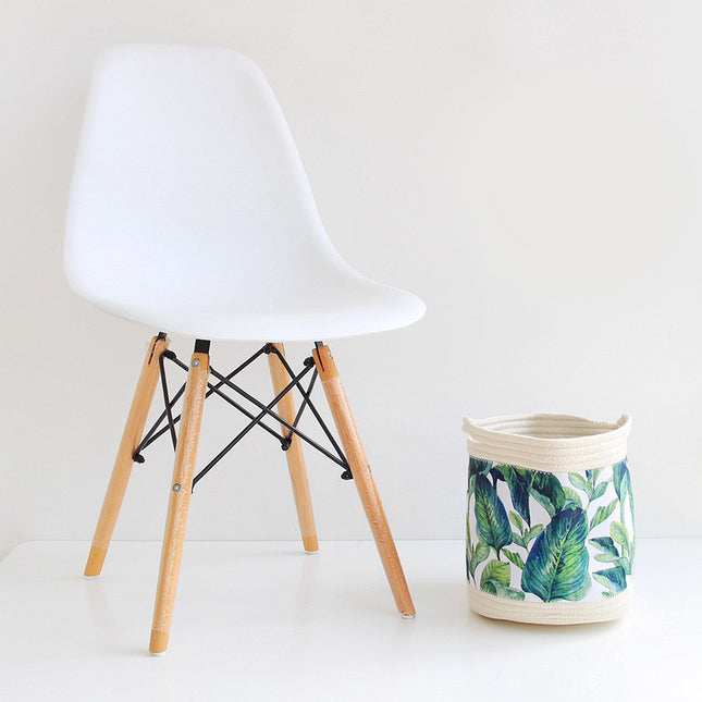 Household Folding Plant Cloth Laundry Basket