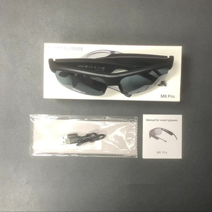 Wireless V5.3 Sunglasses Multifunctional Glasses Wireless Calls Music Playback Outdoor Sports