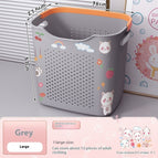 Large Gray With Stickers