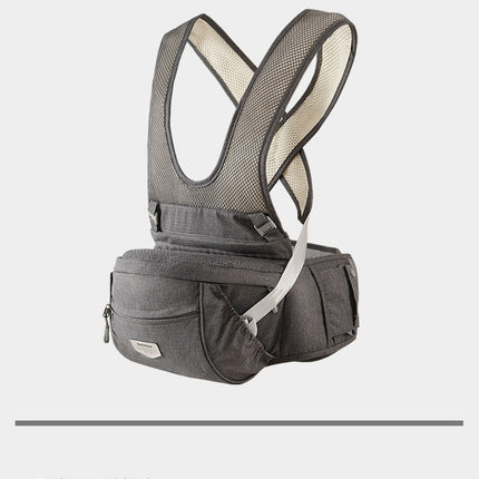 Multifunctional Baby Carrier Strap Outing Toddler Baby Holding Artifact Front Holding Waist Stool
