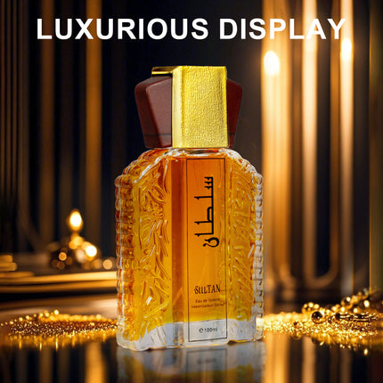 Luxurious Arabian Perfume From Dubai Middle East, Long Lasting Arabian Scent Mixed