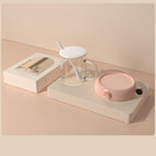 Pink / Coasters and cups