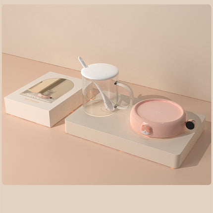 New Heating Coaster Intelligent Automatic Constant Temperature