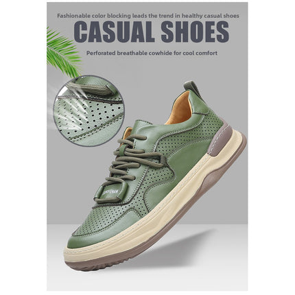 Men'S Low-Top Sneakers - Slip-On Closure, Cushioned EVA Insole & Non-Slip Rubber Sole