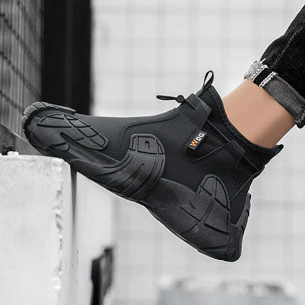 Men'S Trendy Casual Sports Shoes with Thick Soles, Suitable for Outdoor Hiking And Climbing,