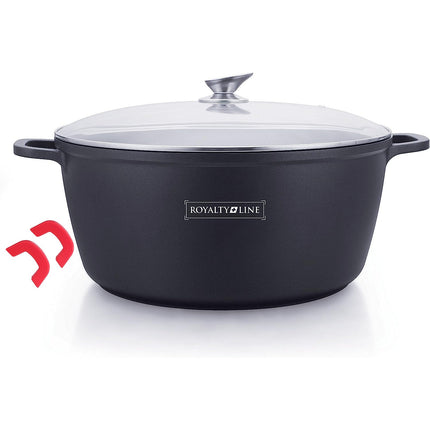 Cast Iron 36 Cm Black Royalty Line RLBS36M