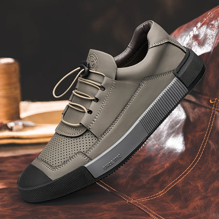 Men'S Shoes with Rubber Sole, Fashionable Sports Casual Shoes, Street Style Skate Shoes,