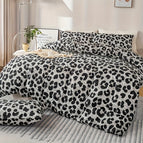 Leopard Print - Gray / 264cm*229cm