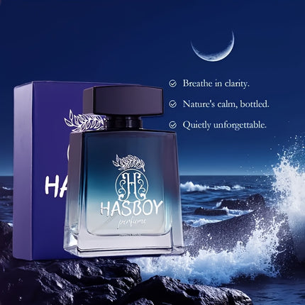 50ml/1.7fl.oz Men'S Cologne - Woody Fruit Scent with notes of Lemon, Jasmine & Musk,