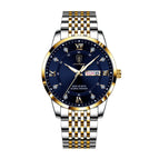 Golden Blue Surface