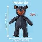 Mighty Bear / Dark Blue / 3PCS
