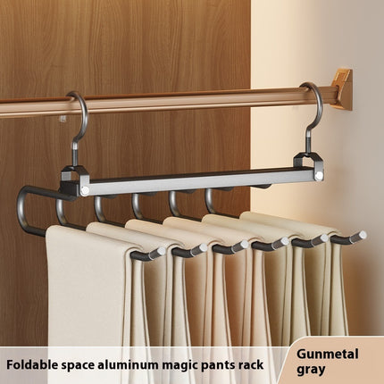 Goose Hanging Pants Special Seamless Multifunctional Folding
