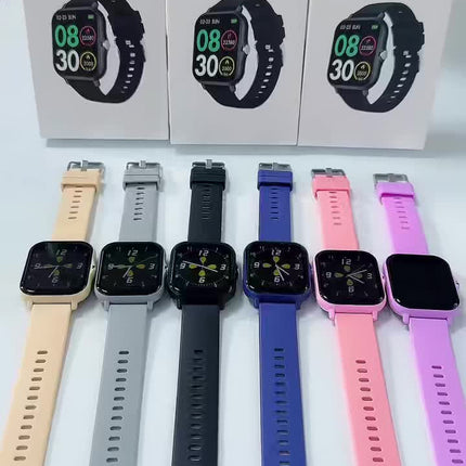 New Smartwatch, Suitable for Both Men and Women, Featuring Sports Modes, Wireless Calling and App