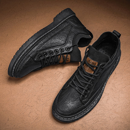 Men's & Women's All-Season Low-Top Sneakers - Upper & Rubber Sole,