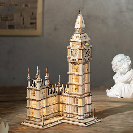 London Building Assembly Model Ornaments Diy