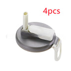 No LOGO / Color Matching Gray And White / 4PCS