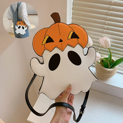 Halloween Shouder Bags Creative 3D Cartoon Pumpkin